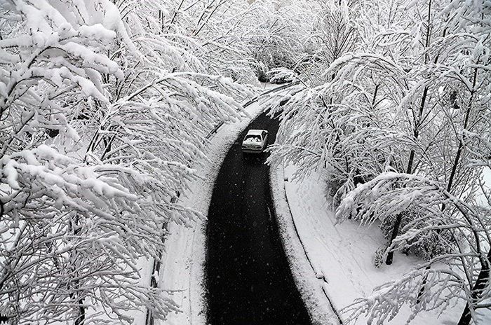 سفرهای زمستانی در ایران