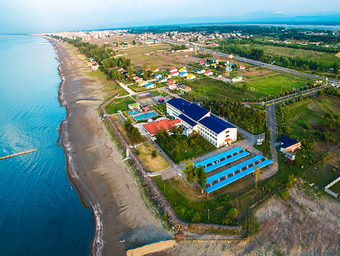 بهترین هتل های ساحلی ایران کدامند؟