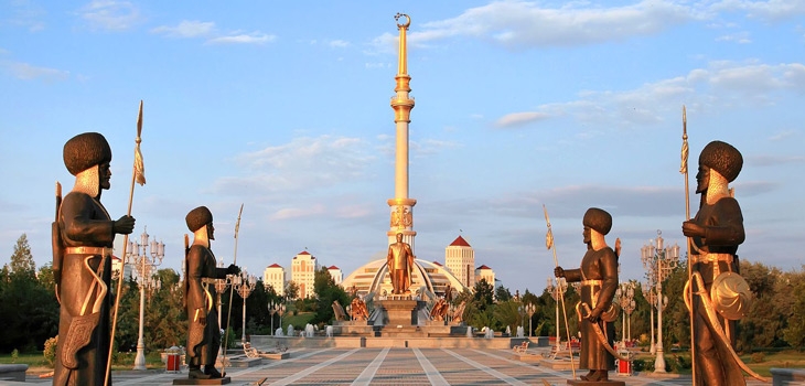 راهنمای سفر به ترکمنستان با خودرو شخصی 