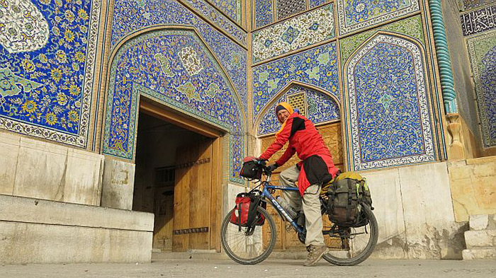 ایرانگردی با دوچرخه