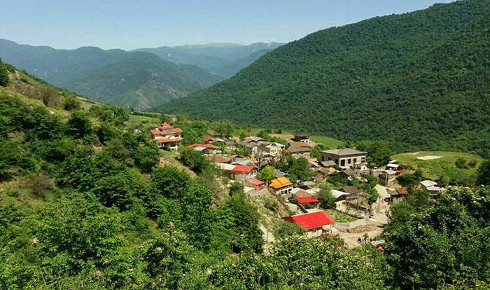 زیباترین روستاهای استان گلستان