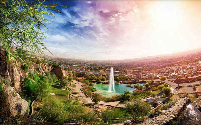 شهرهای زیبای استان لرستان