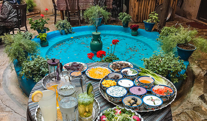 بهترین رستوران ها وغذاخوری های استان فارس