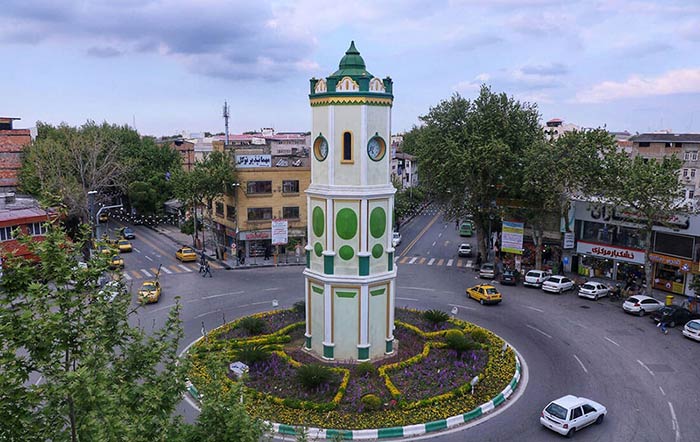 شهرهای زیبای استان مازندران