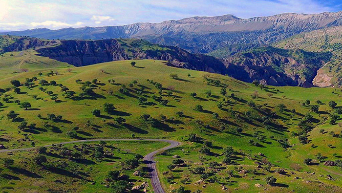 شهرها و روستاهای زیبای استان ایلام