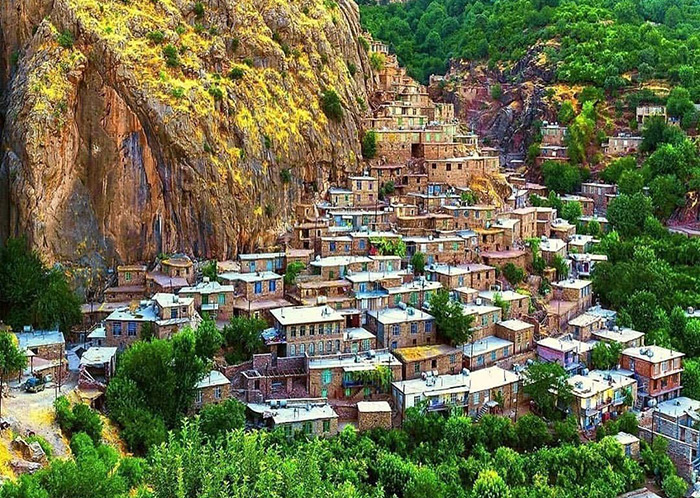 زیباترین شهرها و روستاهای استان کرمانشاه