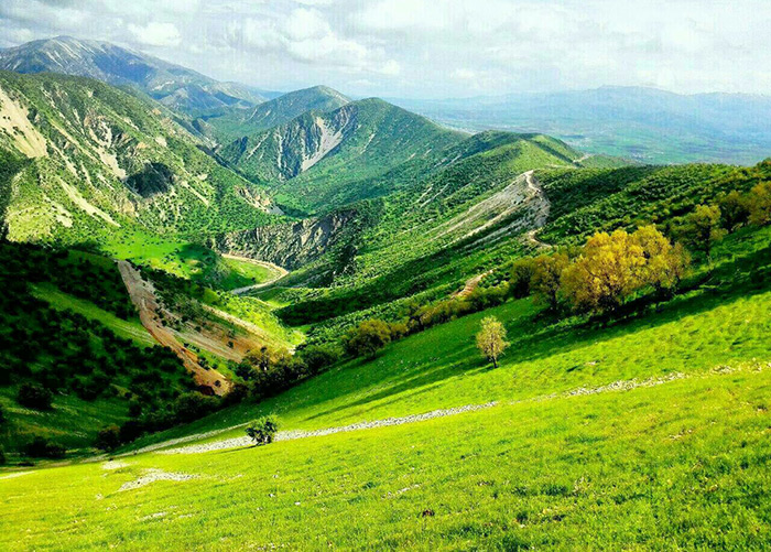 زیباترین شهرها و روستاهای استان کرمانشاه