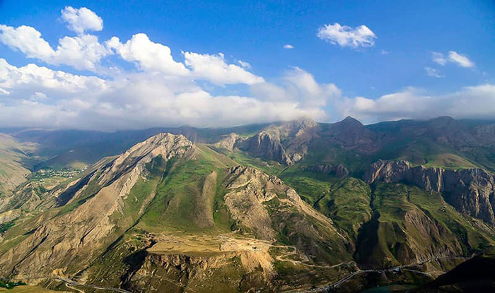 کوه ها و ارتفاعات دشت لار
