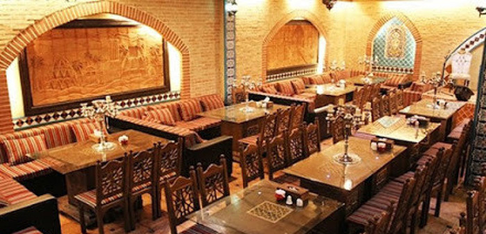 رستوران های نزدیک باغ دلگشا شیراز