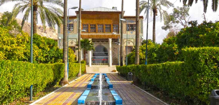 باغ دلگشا شیراز | تاریخچه، معماری، دیدنی ها و آدرس موزه باغ دلگشا 