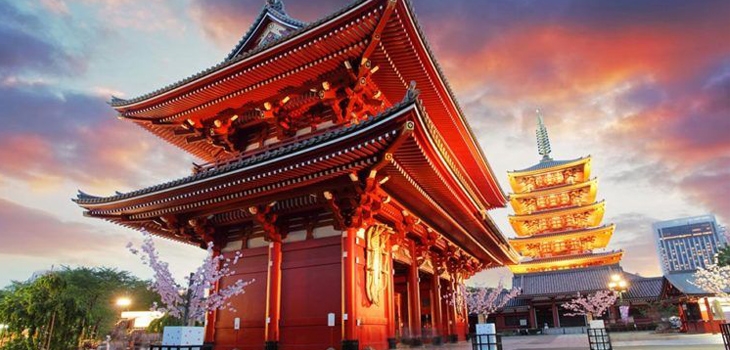 جاذبه های برتر گردشگری ژاپن
