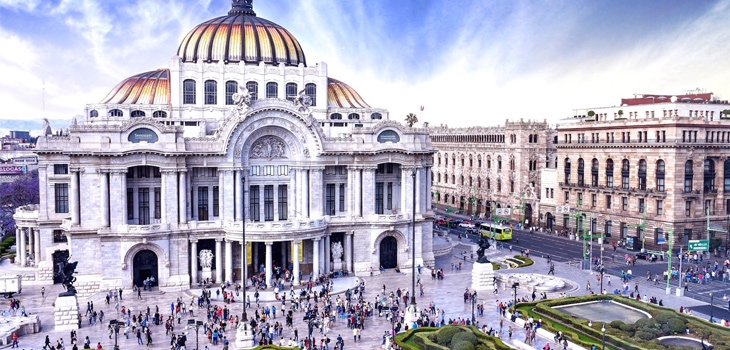 قصر هنرهای زیبا، مکزیک