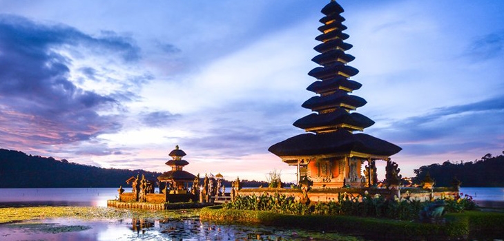 آشنایی با جزایر زیبای کشور اندونزی