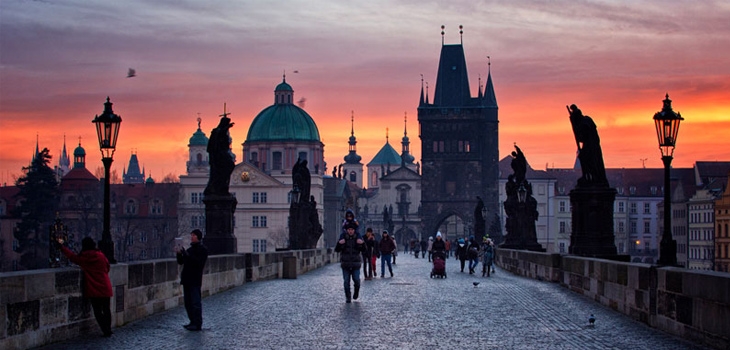 گشت و گذاری در پراگ ، پایتخت جمهوری چک