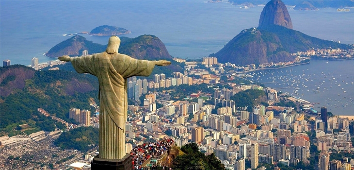 ریو دو ژانیرو پرشورترین شهر جهان