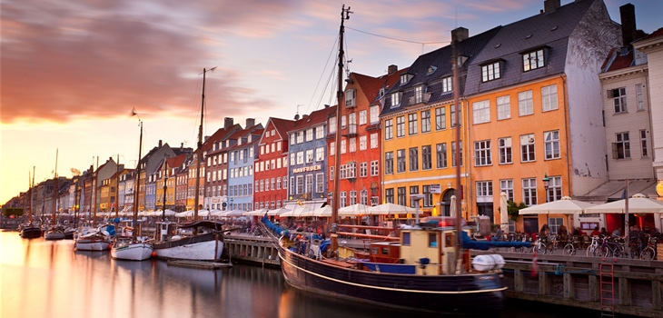 کپنهاگ، شهر وایکینگ‌ها و دهکده‌های تاریخی