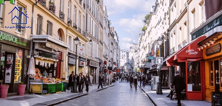 بهترین مراکز خرید  در پاریس