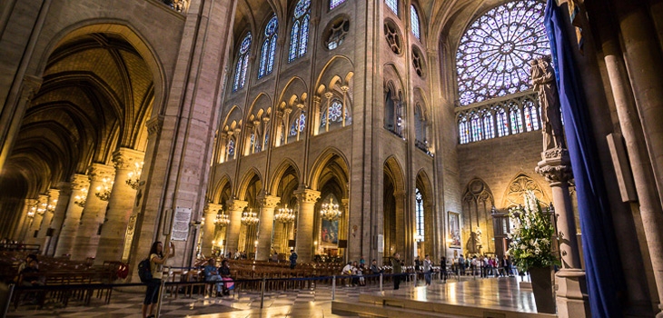 نوتردام پاریس Notre Dame de Paris