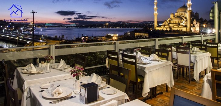 معرفی 20 رستوران معروف استانبول - بخش 1