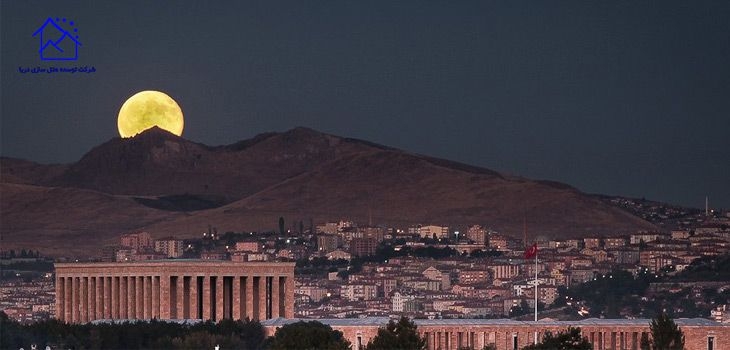 معرفی 17 جاذبه گردشگری آنکارا،پایتخت ترکیه