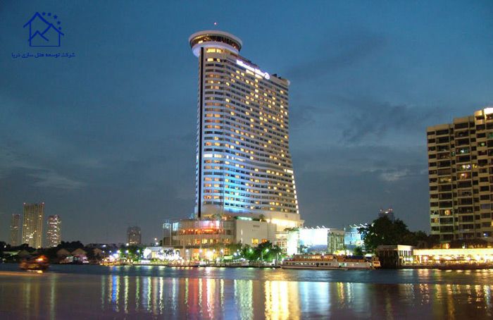 لوکس ترین هتل های دبی - میلینیوم هیلتون