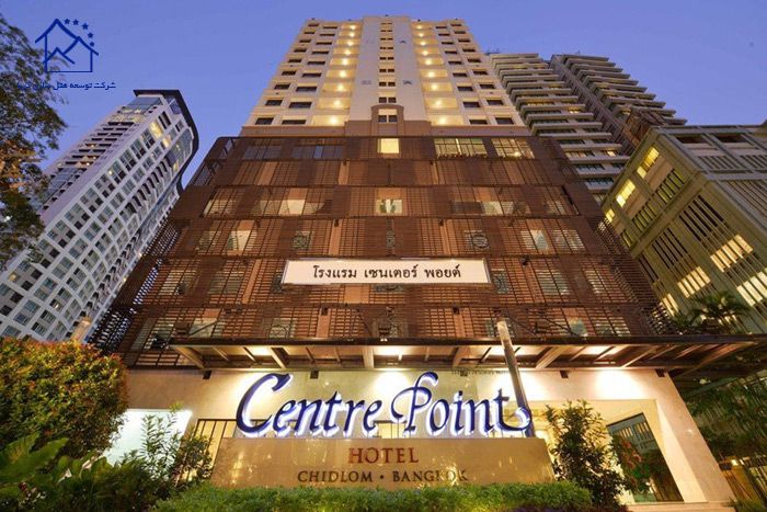لوکس ترین هتل های دبی - گرند سنتر پوینت