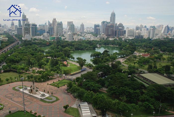 مهمترین جاذبه های گردشگری بانکوک - پارک لومپینی