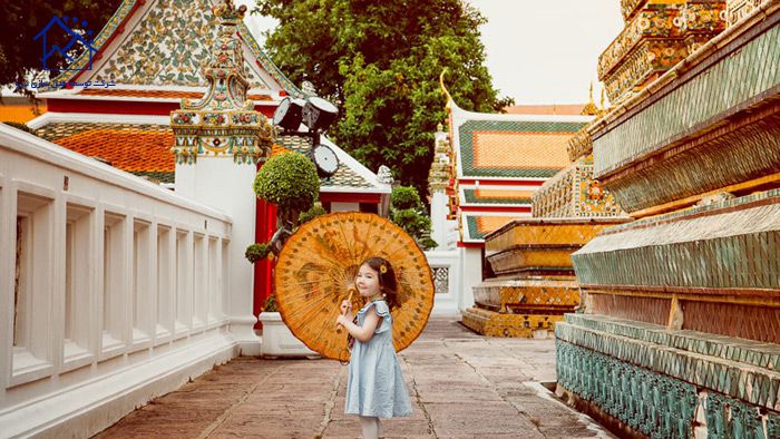مهمترین جاذبه های گردشگری بانکوک - وات فو