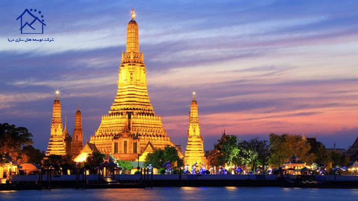 مهمترین جاذبه های گردشگری بانکوک -  وات ارون