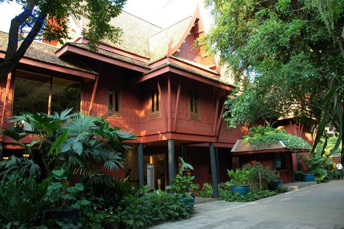مهمترین جاذبه های گردشگری بانکوک - خانه جیم تامسون