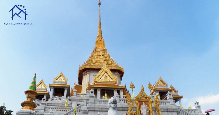 مهمترین جاذبه های گردشگری بانکوک - وات ترایمیت