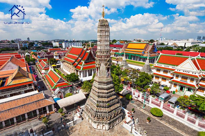 مهمترین جاذبه های گردشگری بانکوک - کاخ بزرگ