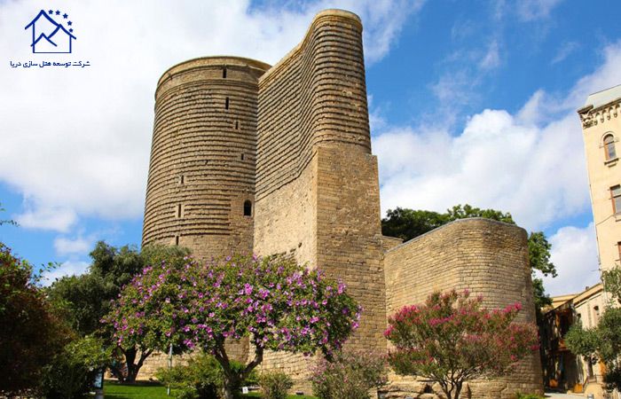 مهمترین جاذبه های گردشگری باکو - برج دختر