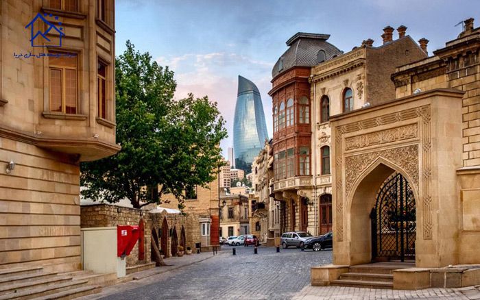 مهمترین جاذبه های گردشگری باکو - شهر قدیمی باکو