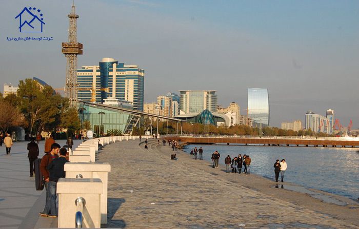 مهمترین جاذبه های گردشگری باکو - بلوار باکو