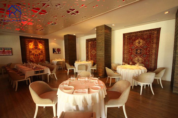 مهمترین رستوران های باکو - سماق