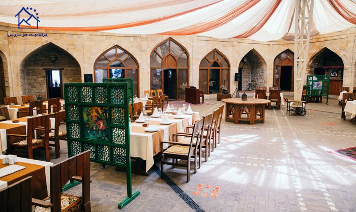 مهمترین رستوران های باکو - آرت گاردن