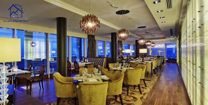 مهمترین رستوران های باکو - اسکای گریل
