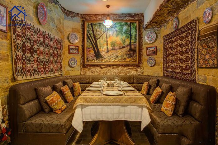 مهمترین رستوران های باکو - فیروزه