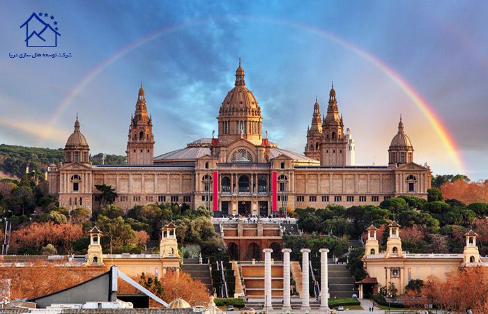 مهمترین جاهای دیدنی بارسلونا - موزه هنر ملی کاتالونیا