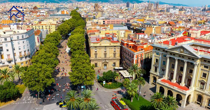 مهمترین جاهای دیدنی بارسلونا - خیابان لا رامبلا