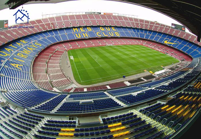 مهمترین جاهای دیدنی بارسلونا - استادیوم نیوکمپ