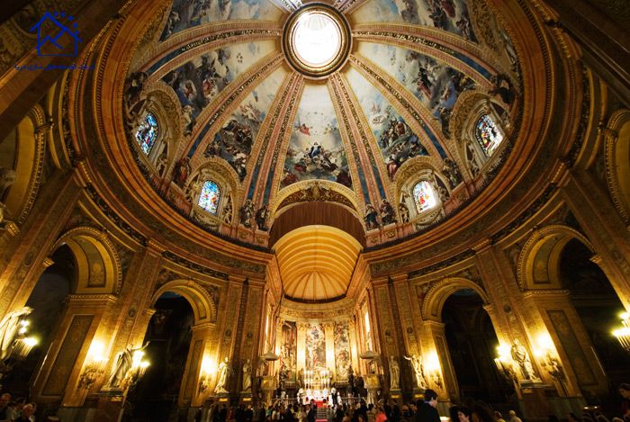مهمترین جاذبه های گردشگری مادرید - کلیسای سن فرانسیسکو