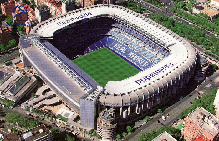 مهمترین جاذبه های گردشگری مادرید - استادیوم سانتیاگو برنابئو