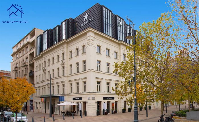 لوکس ترین هتل های بوداپست - ایبروستار گرند