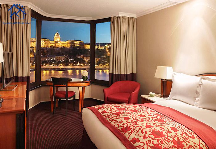 لوکس ترین هتل های بوداپست - سافیتل بوداپست پین بریج