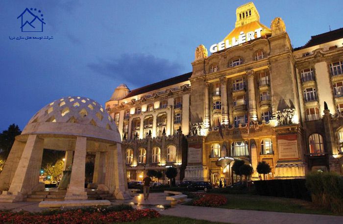 لوکس ترین هتل های بوداپست - دانوبیوس