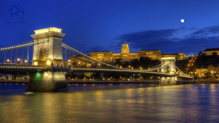 مهمترین جاذبه های گردشگری بوداپست - پل زنجیر