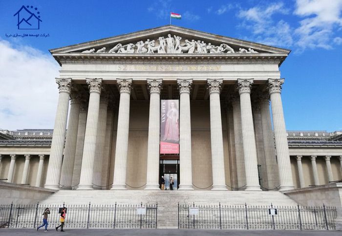 مهمترین جاذبه های گردشگری در بوداپست - موزه هنرهای زیبا