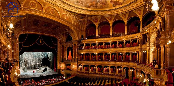 مهمترین جاذبه های گردشگری در بوداپست - خانه اپرای مجارستان